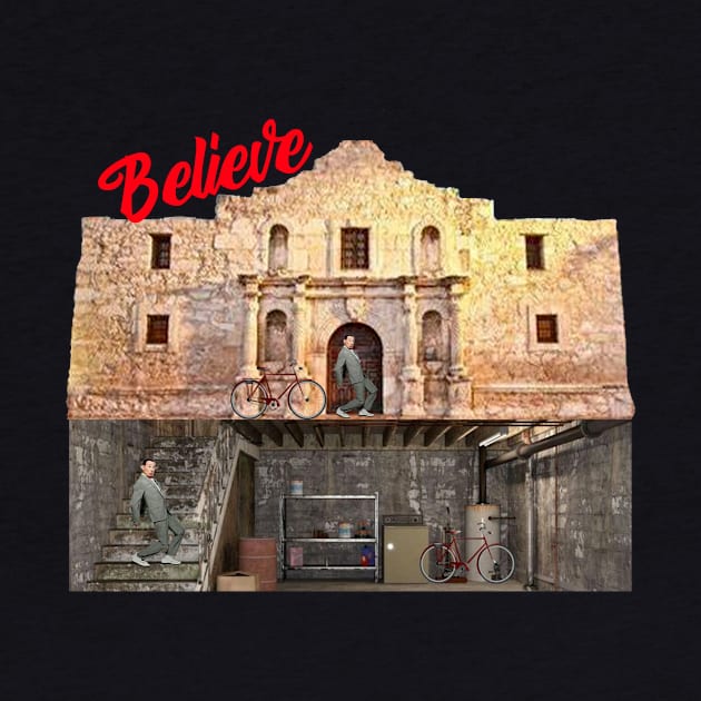 THE ALAMO SECRET BASEMENT by Cult Classics